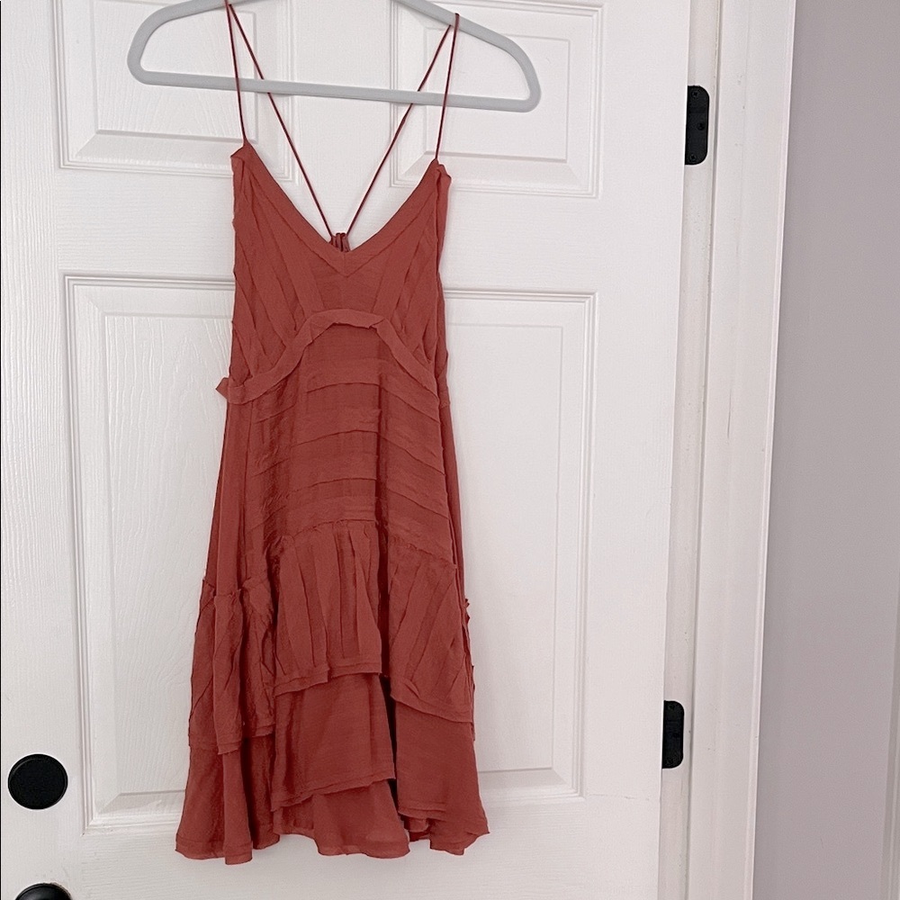 Spaghetti strap dress